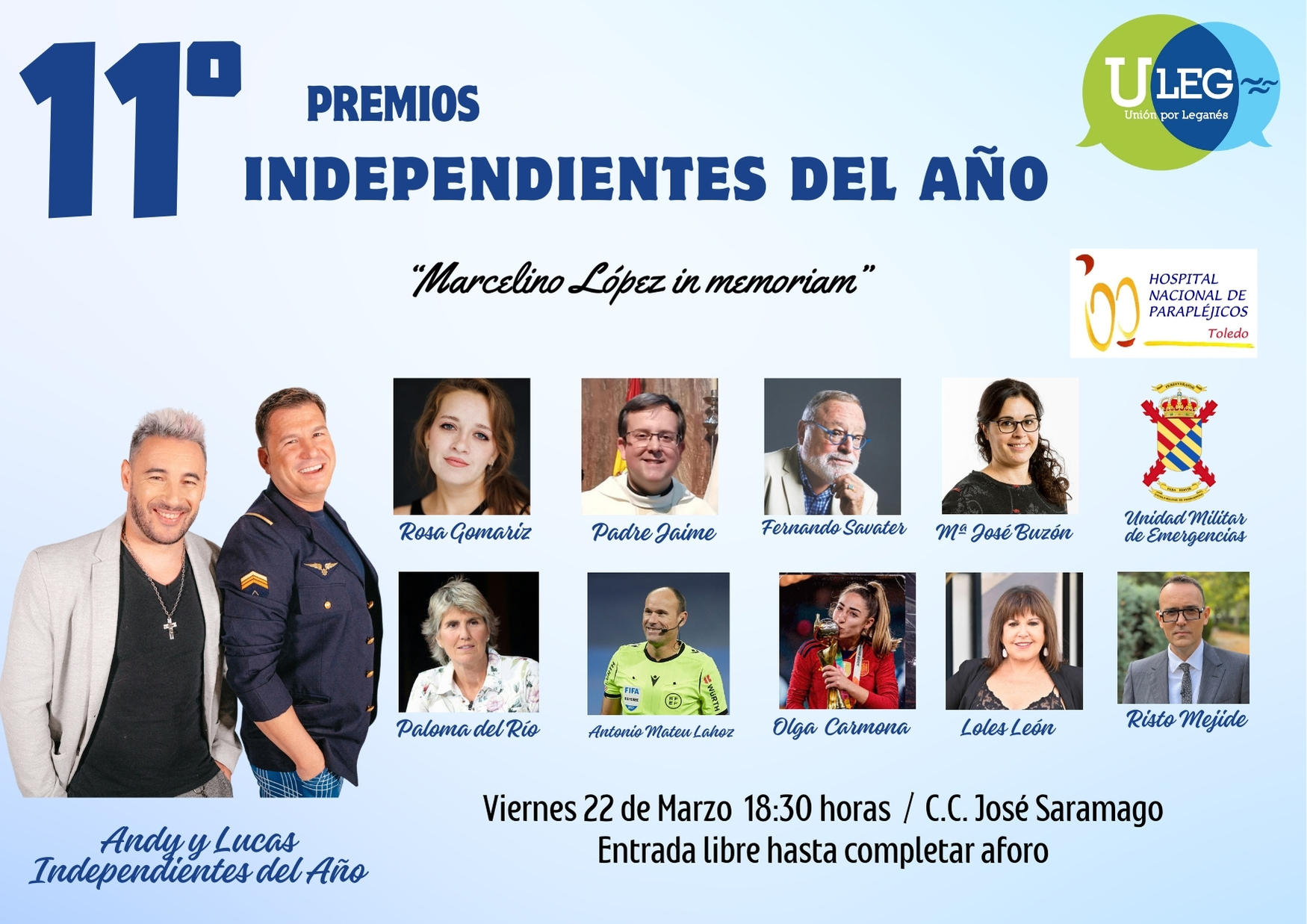 XI Premios Independiente