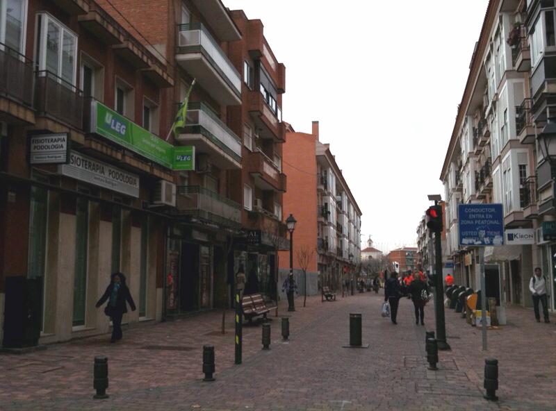 Calle Juan Muñoz