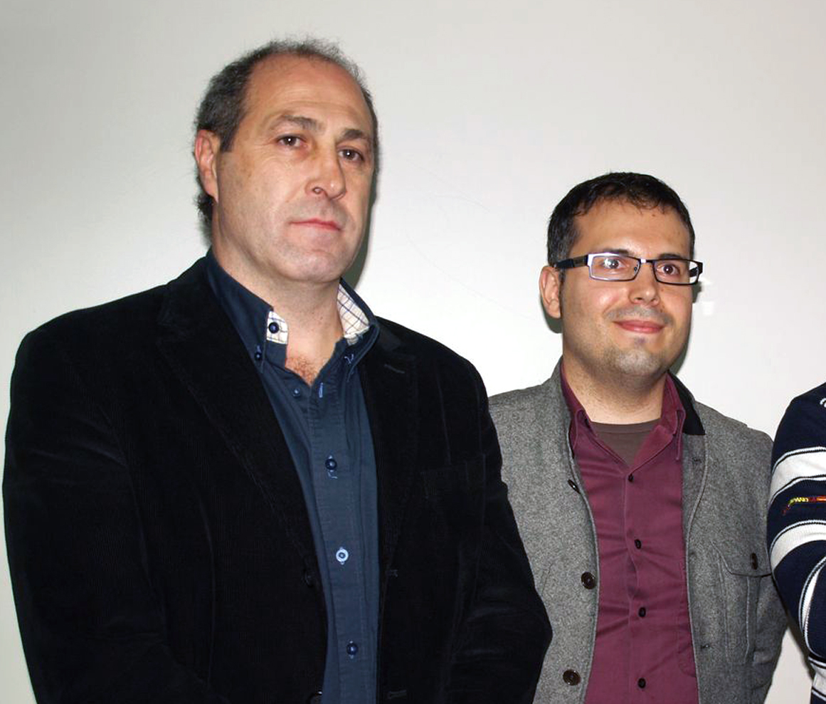 Alfonso Redondo y Carlos Delgado. Foto: Garya