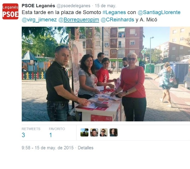 Campaa PSOE 2015