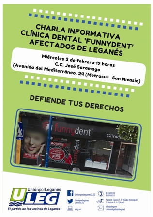 Cartel Funnydent pequeo ok