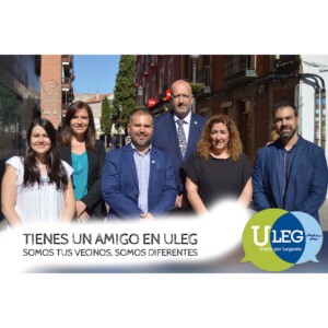 Campaña Tienes un amigo en ULEG