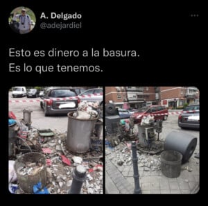 Eliminacion basura neumatica