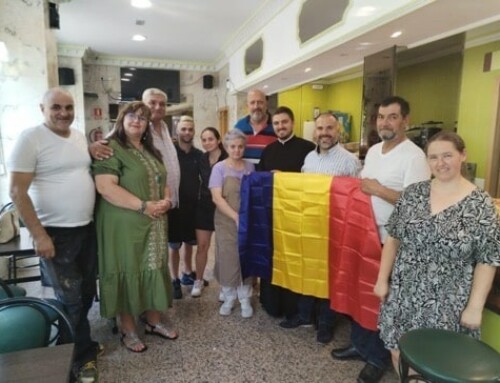 ULEG APOYA A LA COMUNIDAD RUMANA ACUDIENDO A LA INAUGURACIÓN DEL LOCAL LA VEGA